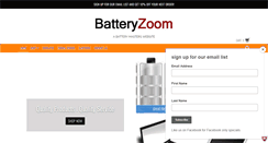 Desktop Screenshot of batteryzoom.com